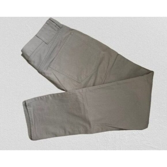 Vince 5-Pocket Peached Stretch-Cotton Pant Gray Size 32 - Picture 3 of 9